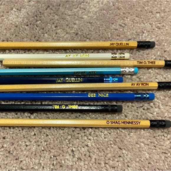 Other - BUNDLES Substitute Teacher pencil set key & peele sketch funny gag